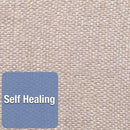 Quartet Push-Pin Bulletin Board, Fabric/Fiberboard, 36"H x 48"W, Gray - 7694G