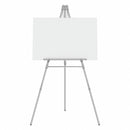 Quartet Easel, Aluminum Frame Material, 66" Overall Height - 55EX