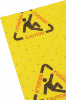 Brady 19 in Absorbent Pad, Fluids Absorbed: Chemical, Hazmat, Medium, 44 gal, 200 PK - CH200