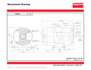 Dayton 1 1/2 HP, General Purpose Motor, 3-Phase, 3450 Nameplate RPM, 230/460 Voltage, 56 Frame - 30PT93