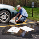 New Pig 20 in Absorbent Pad, Fluids Absorbed: Oil-Based Liquids, Heavy, 22 gal, 100 PK - MAT403