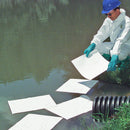New Pig 20 in Absorbent Pad, Fluids Absorbed: Oil-Based Liquids, Heavy, 22 gal, 100 PK - MAT403