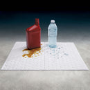 New Pig 20 in Absorbent Pad, Fluids Absorbed: Oil-Based Liquids, Heavy, 22 gal, 100 PK - MAT403