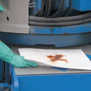 New Pig 20 in Absorbent Pad, Fluids Absorbed: Oil-Based Liquids, Heavy, 22 gal, 100 PK - MAT403