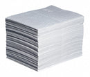 New Pig 20 in Absorbent Pad, Fluids Absorbed: Oil-Based Liquids, Heavy, 22 gal, 100 PK - MAT403