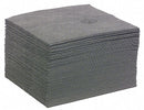 New Pig 20 in Absorbent Pad, Fluids Absorbed: Universal, Medium, 21.7 gal, 125 PK - MAT412