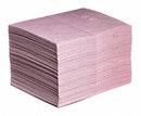 New Pig 20 in Absorbent Pad, Fluids Absorbed: Chemical, Hazmat, Heavy, 22 gal, 100 PK - MAT301