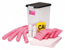 New Pig Spill Kit/Station, Mobile Container, Chemical, Hazmat, 8 gal - KIT395