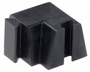 New Pig Barrier Dike Corner, Black, 5 in x 4 3/4 in x 3 in - PLR268-BK