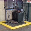 New Pig Spill Berm, Yellow, 60 in x 7 1/4 in x 4 in - PLR258