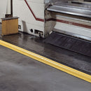 New Pig Spill Berm, Yellow, 15 ft x 4 1/2 in x 1 1/2 in - PLR278