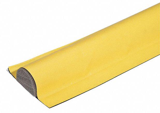 New Pig Spill Berm, Yellow, 15 ft x 4 1/2 in x 1 1/2 in - PLR278