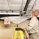 New Pig Roof Diverter, 4 ft 4 in x 2 ft. 10", Straps, Clear, 33% Polyester, 67% PVC - TLS753-CL