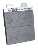 New Pig 15 in Absorbent Pad, Fluids Absorbed: Universal, Light, 13.7 gal, 180 PK - MAT124
