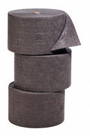 New Pig 150 ft Absorbent Roll, Fluids Absorbed: Universal, Heavy, 40.2 gal, 3 PK - MAT229