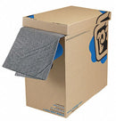 New Pig 50 ft Absorbent Roll, Fluids Absorbed: Universal, Heavy, 13.7 gal, 1 EA - MAT253