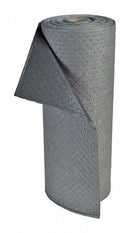 New Pig 75 ft Absorbent Roll, Fluids Absorbed: Universal, Heavy, 20.5 gal, 1 EA - MAT283