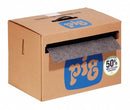 New Pig 75 ft Absorbent Roll, Fluids Absorbed: Universal, Medium, 8 gal, 1 EA - MAT2001