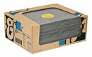 New Pig 20 in Absorbent Pad, Fluids Absorbed: Universal, Medium, 12.6 gal, 100 PK - MAT169