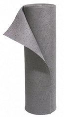 New Pig 75 ft Absorbent Roll, Fluids Absorbed: Universal, Medium, 11.6 gal, 1 EA - MAT256