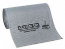 New Pig 75 ft Absorbent Roll, Fluids Absorbed: Universal, Heavy, 13.5 gal, 1 EA - MAT608-748