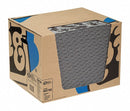 New Pig 20 in Absorbent Pad, Fluids Absorbed: Universal, Light, 26.2 gal, 200 PK - MAT188