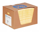 New Pig 20 in Absorbent Pad, Fluids Absorbed: Universal, Heavy, 22 gal, 100 PK - MAT605