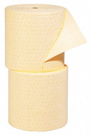 New Pig 150 ft Absorbent Roll, Fluids Absorbed: Universal, Heavy, 40 gal, 2 PK - MAT625