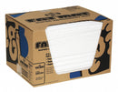 New Pig 20 in Absorbent Pad, Fluids Absorbed: Oil-Based Liquids, Heavy, 22 gal, 50 PK - MAT4101