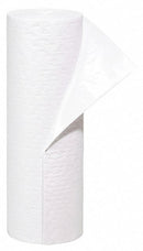 New Pig 75 ft Absorbent Roll, Fluids Absorbed: Oil-Based Liquids, Heavy, 20.5 gal, 1 EA - MAT498
