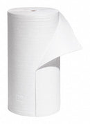 New Pig 200 ft Absorbent Roll, Fluids Absorbed: Oil-Based Liquids, Medium, 42.5 gal, 1 EA - MAT461