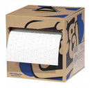 New Pig 100 ft Absorbent Roll, Fluids Absorbed: Oil-Based Liquids, Light, 9 gal, 2 PK - MAT427