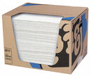 New Pig 20 in Absorbent Pad, Fluids Absorbed: Oil-Based Liquids, Light, 22 gal, 200 PK - MAT485
