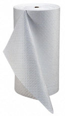 New Pig 150 ft Absorbent Roll, Fluids Absorbed: Universal, Heavy, 40.2 gal, 1 EA - MAT212