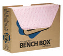 New Pig 13 in Absorbent Pad, Fluids Absorbed: Chemical, Hazmat, Heavy, 10 gal, 100 PK - MAT3510