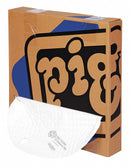 New Pig 22 in dia Drum Top Absorbent Pad, Fluids Absorbed: Oil-Based Liquids, Heavy, 7 gal, 25 PK - MAT4109