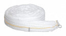 New Pig Absorbent Boom, Oil-Based Liquids, 24 gal, 20 ft, Polypropylene - BOM403