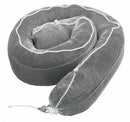 New Pig Absorbent Boom, Oil-Based Liquids, 48 gal, 10 ft, Polypropylene - BOM414