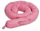 New Pig Absorbent Sock, Chemical, Hazmat, 18 gal, 10 ft, Polypropylene - HA1010