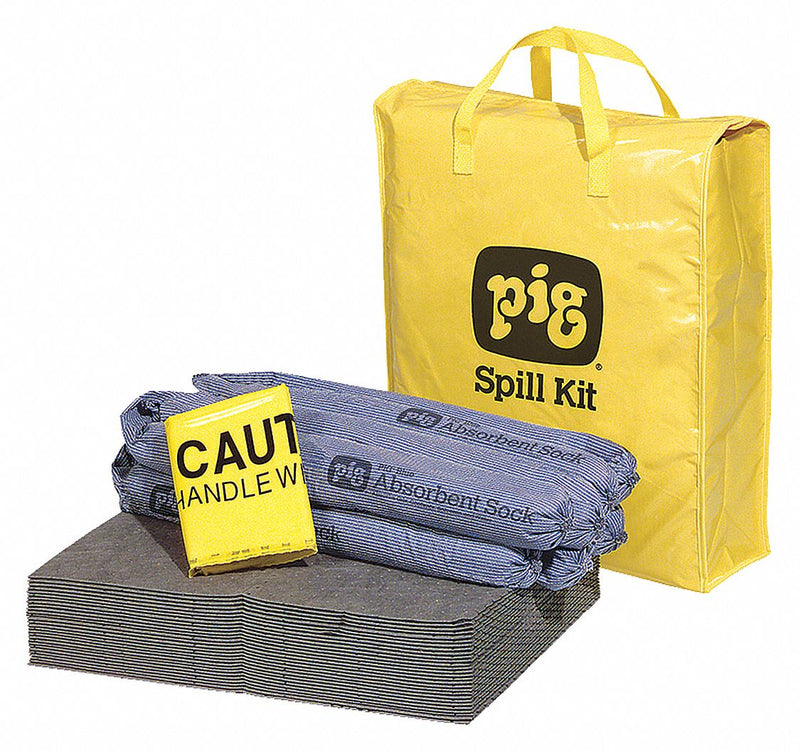 New Pig Spill Kit/Station, Bag, Universal, 9 gal - KIT220