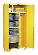 New Pig Spill Kit/Station, Cabinet, Universal, 60 gal - KIT224