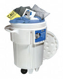 New Pig Spill Kit/Station, Drum, Universal, 60 gal - KIT241-WH