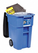 New Pig Spill Kit/Station, Cart, Universal, 37 gal - KIT259