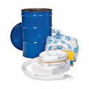 New Pig Spill Kit/Station, Box, Oil-Based Liquids, 30 gal - KIT408