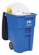 New Pig Spill Kit/Station, Cart, Oil-Based Liquids, 40 gal - KIT459