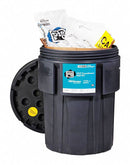 New Pig Spill Kit/Station, Drum, Oil-Based Liquids, 40 gal - KIT467