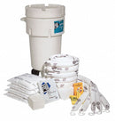 New Pig Spill Kit/Station, Drum, Oil-Based Liquids, 31 gal - KIT468