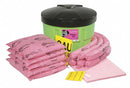 New Pig Spill Kit/Station, Drum, Chemical, Hazmat, 11 gal - KIT312