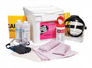 New Pig Spill Kit/Station, Drum, Chemical, Hazmat, 4 gal - KIT399