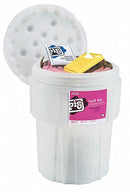 New Pig Spill Kit/Station, Drum, Chemical, Hazmat, 39 gal - KIT343